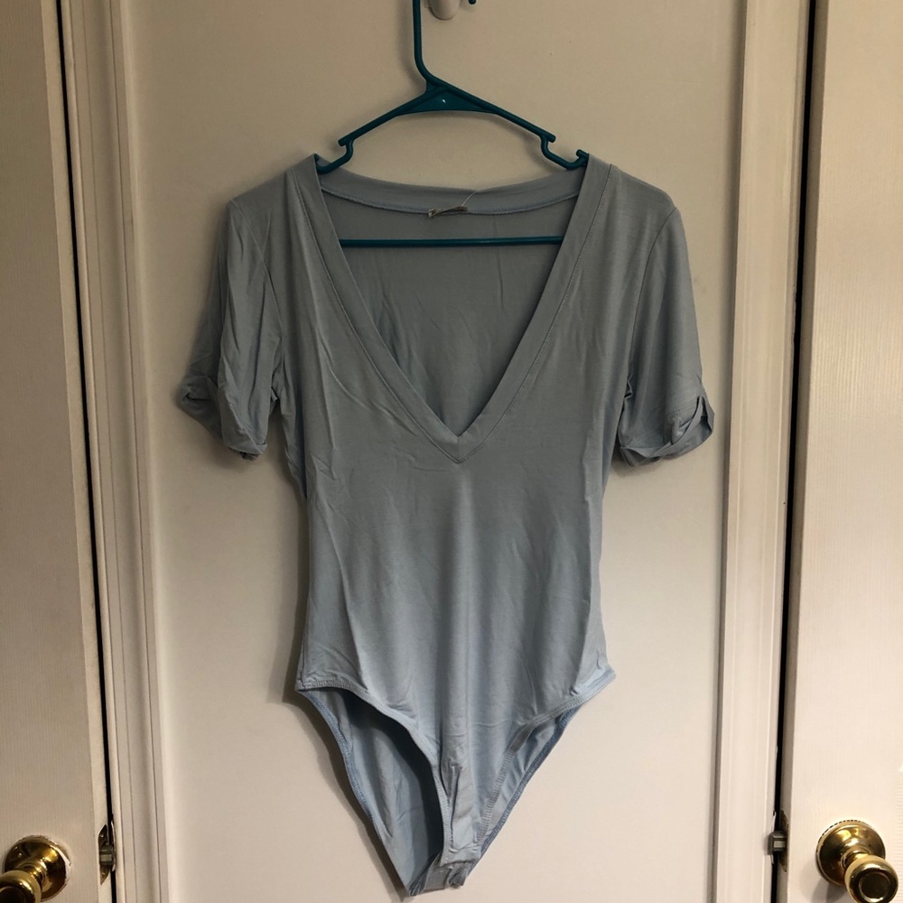 Free people v with it bodysuit - Picture 5 of 7